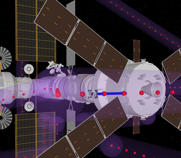 Architecting Autonomy for Safe Microgravity Free-Flyer Inspection