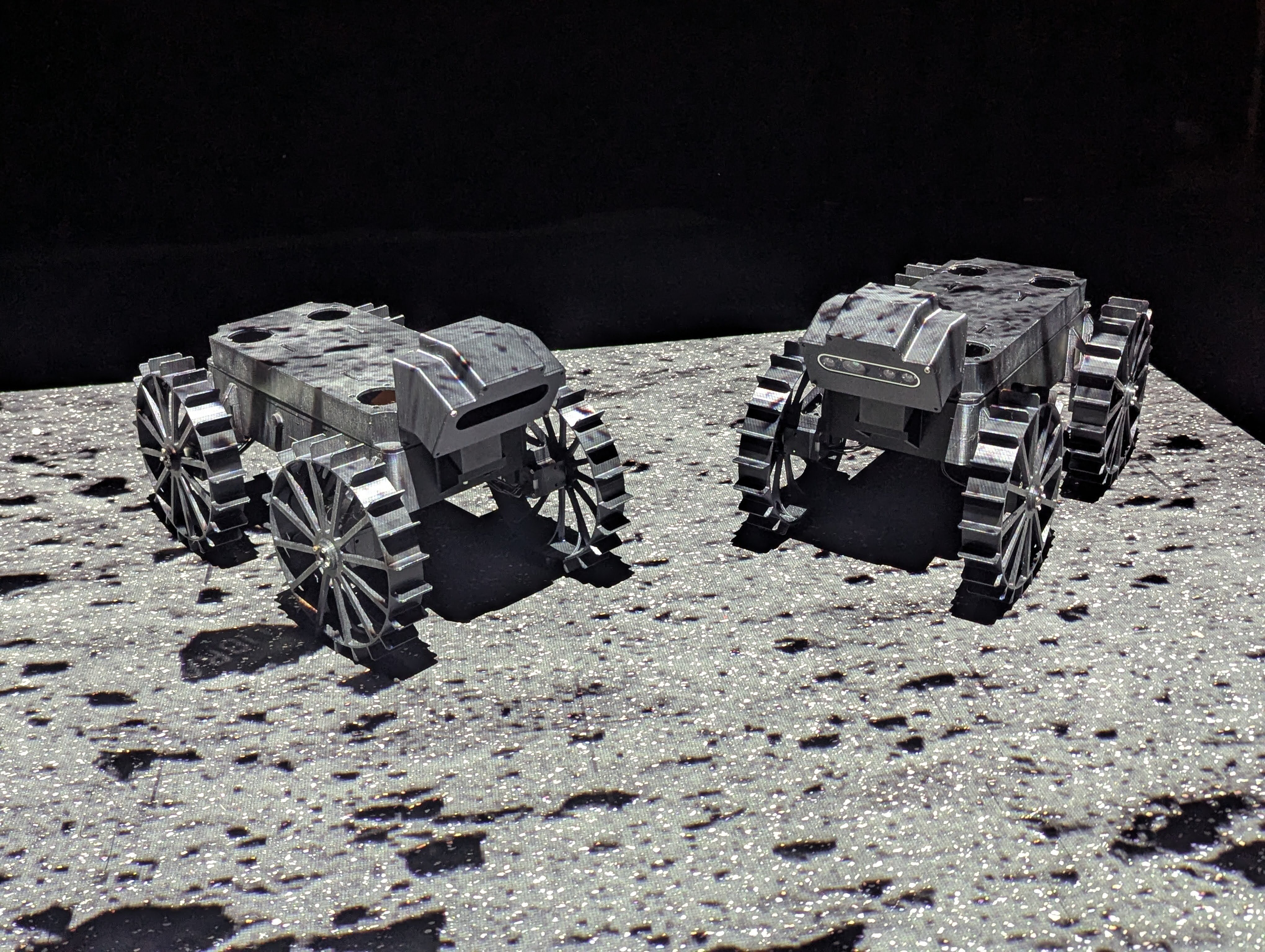 LASER CADRE Rovers